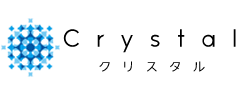 クリスタル公式ロゴ